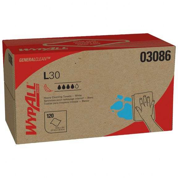 KIMBERLY-CLARK Dry Wipe Dispenser Box, 10PK image