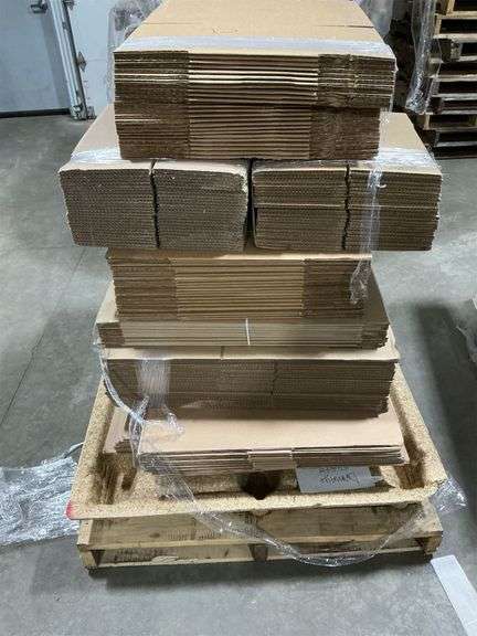 Pallet of Cardboard image
