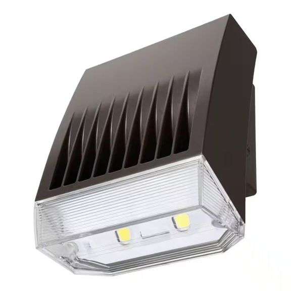 XTOR 120W Equiv LED Bronze Wall Pack Light image