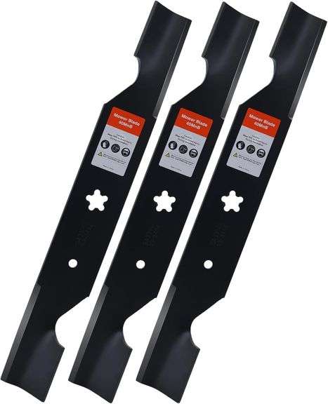 54' Blades for Z254F Lawn Mower image