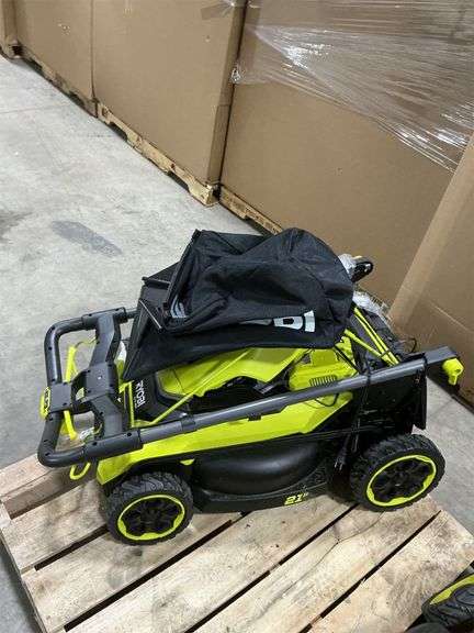 Ryobi Lawmower image