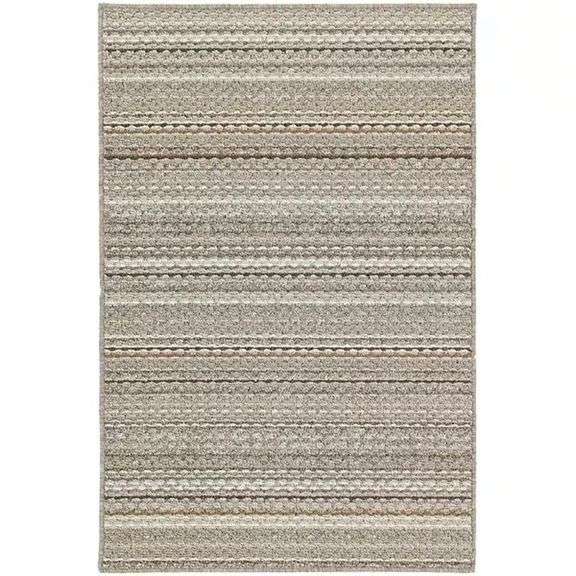 Carnival Stripe Earthtone 5 ft. x 7 ft. Area Rug image
