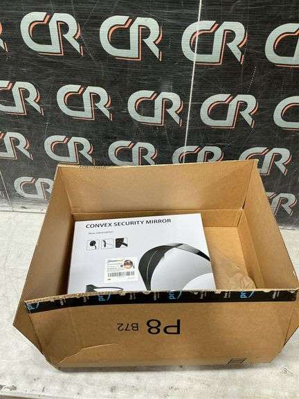 Moveland 16" Convex Security Mirror image