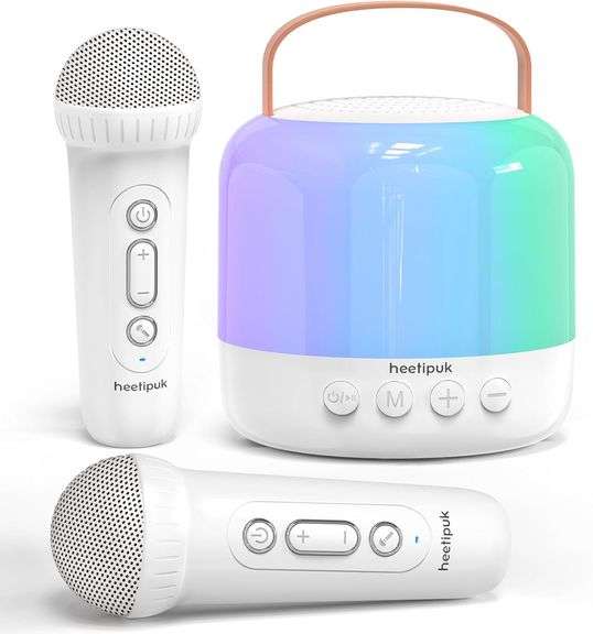 Mini Karaoke Machine for Kids & Adults image