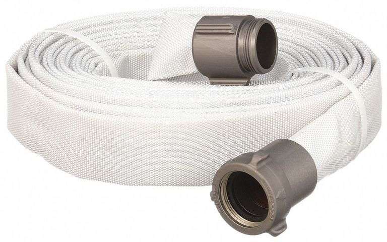 FOREST-LITE Fire Hose: 1in Single Jacket Hose image