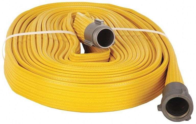 JAFX4 Fire Hose: 4-Layer, 1.5" ID Rubber image