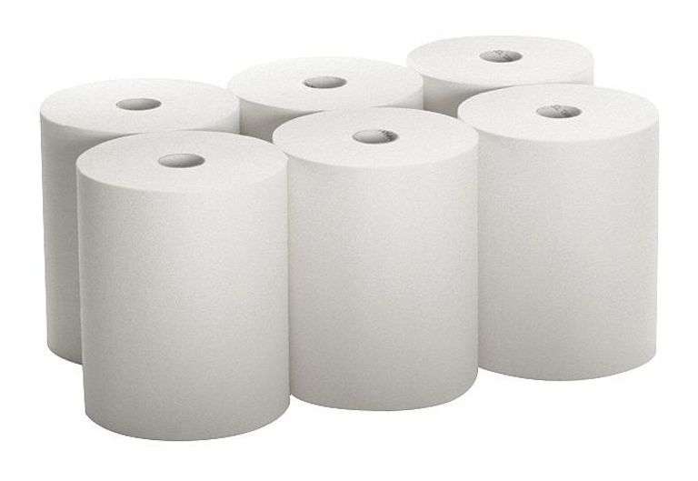 GEORGIA-PACIFIC Paper Towel Roll: White, 10 in W image