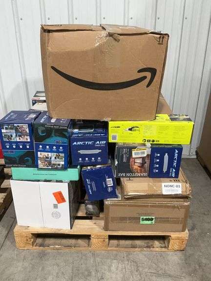 Pallet of Auction Items image