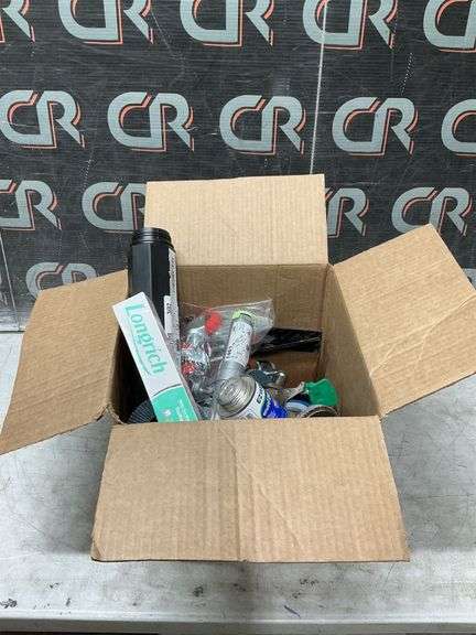 Box of Industrial Items image