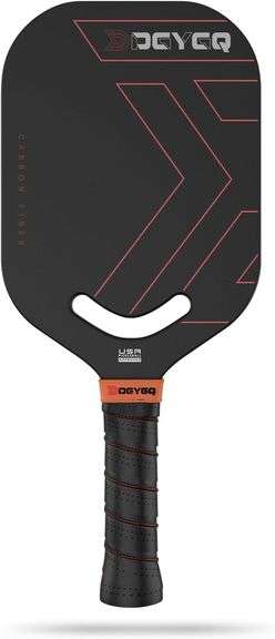 Carbon Fiber Pickleball Paddle, 13mm Core image