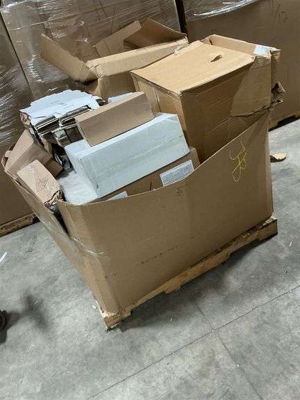 Pallet of Industrial Items image