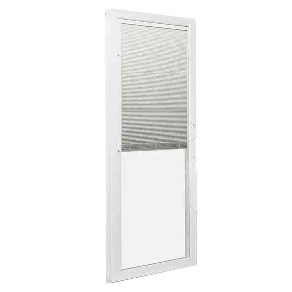 70-1/2 x 79-1/2 in. White Patio Door w/ Blinds image
