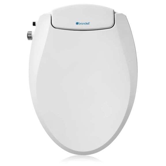 Brondell Ecoseat White Elongated Bidet Seat image