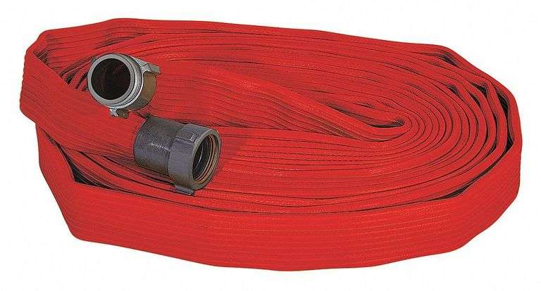 ARMTEX Fire Hose: Attack Fire Hose, 1 in, Rubber image