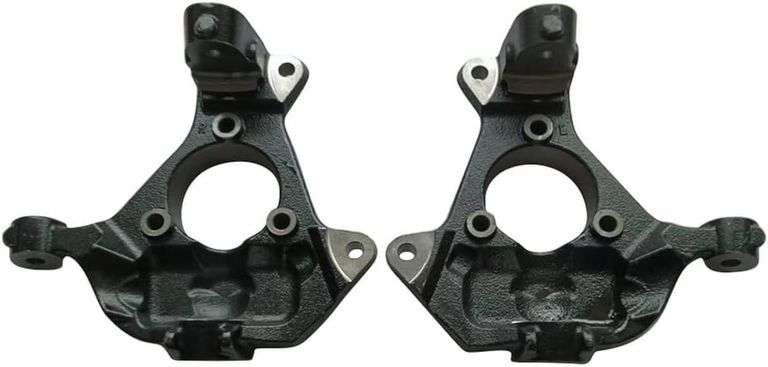 2Pcs Steering Knuckle Front 2014-17 GMC/Sierras image