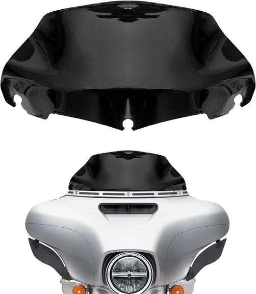 Harley 9" Windshield for Touring Street Glide image