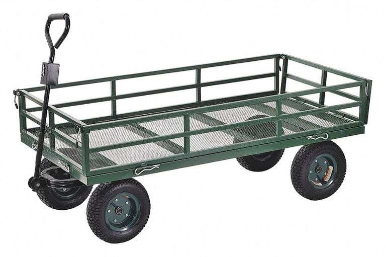 APPROVED VENDOR Wagon Truck, 31 in Overall Wd image