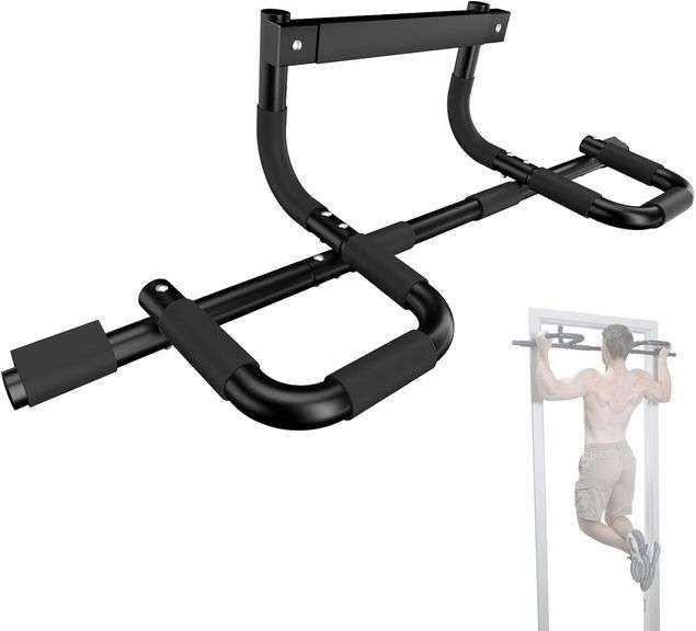 NOWAKE Doorway Pull Up Bar, 300lbs image