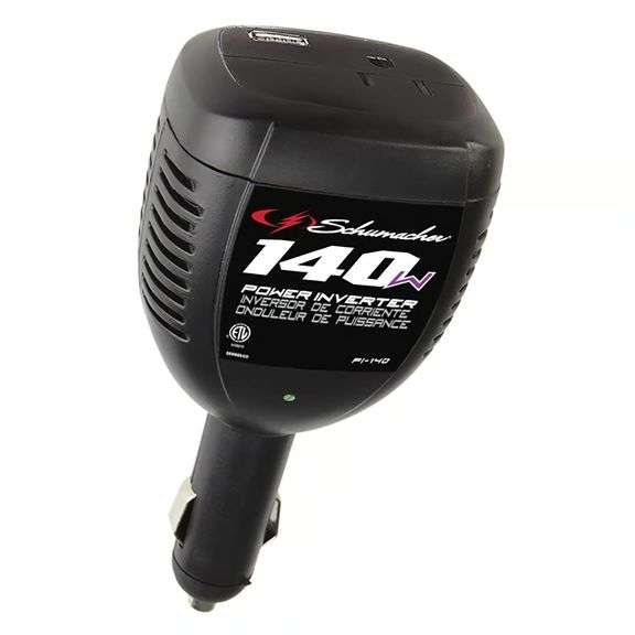 Schumacher 12 V 1 outlets Power Inverter image