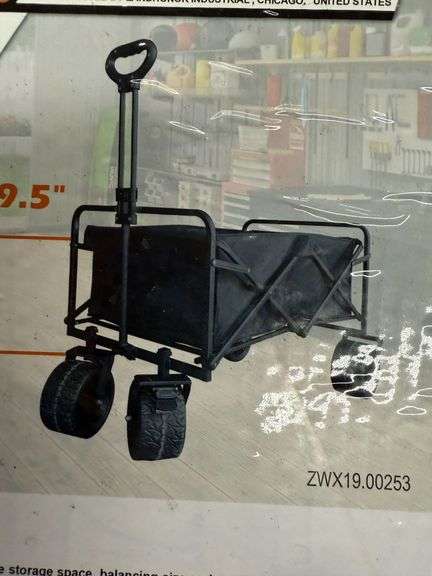 2025 Land Honor 330lbs Foldable Wagon Cart image