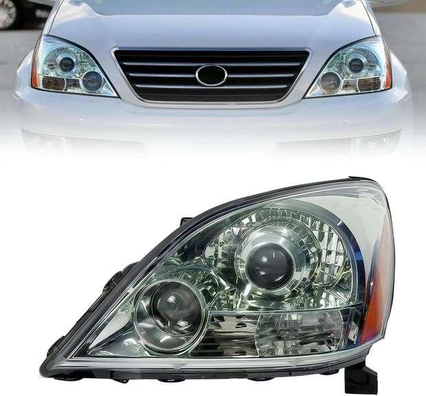 Lexus GX470 Headlight Assembly Driver Side image