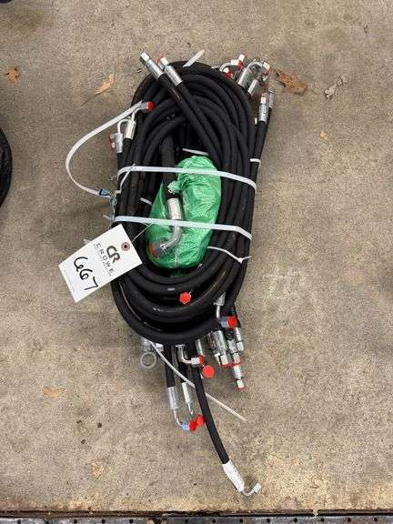 2025 Future Mini Excavator Hydraulic Hoses image