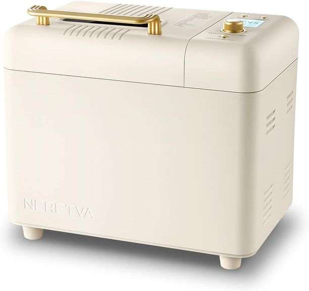 Neretva Bread Machine, 2.2LB 15-in-1 Bread Maker image