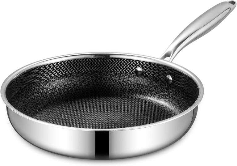 10-Inch Nonstick Frying Pan, PFOA-Free Skillet image