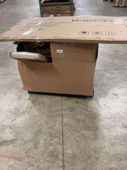 Pallet of Auction Items image