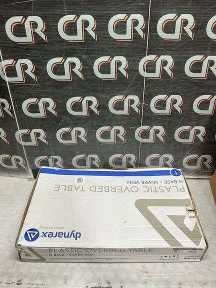 Plastic Overbed Table image