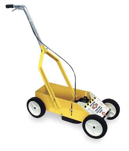 RUST-OLEUM Striping Machine: Paint Can, 32" Lg image