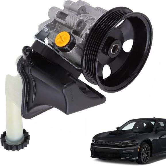 5181854AA Power Steering Pump for Dodge Challenger image