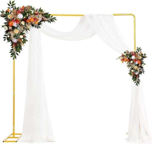 Square Backdrop Stand, 6.5ft Arch Frame image