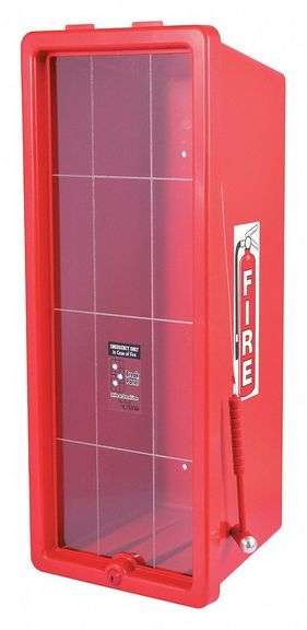 CATO Fire Extinguisher Cabinet for 20 lb Tank image