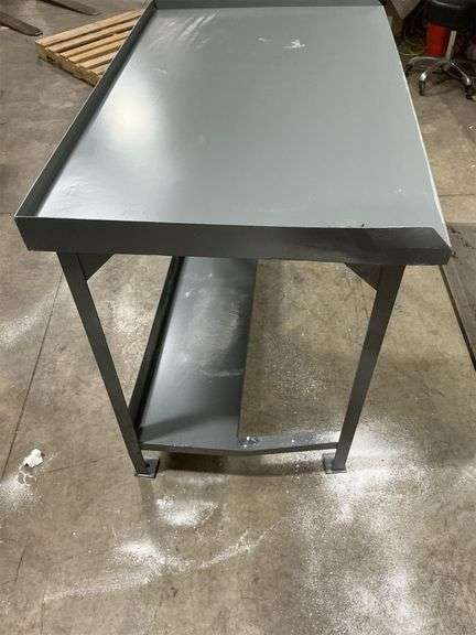 Metal Work Bench image