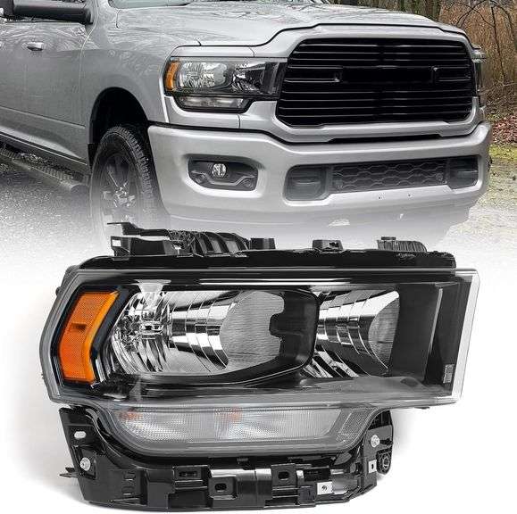 FIONE Headlight for Dodge Ram 2500-3500 2019-24 image