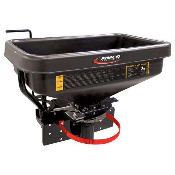 FIMCO ATV Spreader: Battery-Powered ATV image