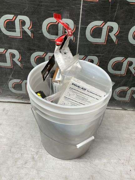 Bucket of Industrial Items image