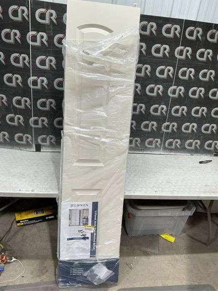 36x80 2-Panel Bi-Fold Interior Door White image