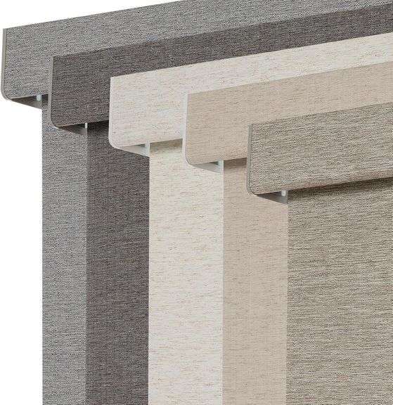 Persilux Blackout Roller Shades, Linen 35"W x 72"H image