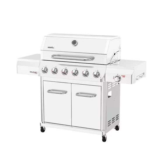 Gourmet Pro 6-Burner Stainless Grill with Sear image