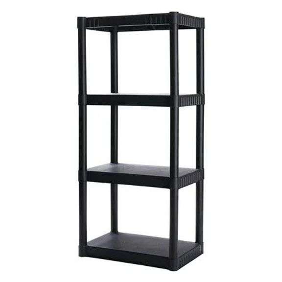 Plano 4-Shelf Storage Shelves, 48x21x14, 200lb image