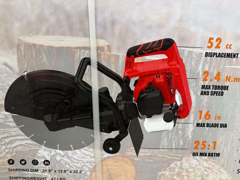 2025 ATS CC16 Concrete Cutter Saw image