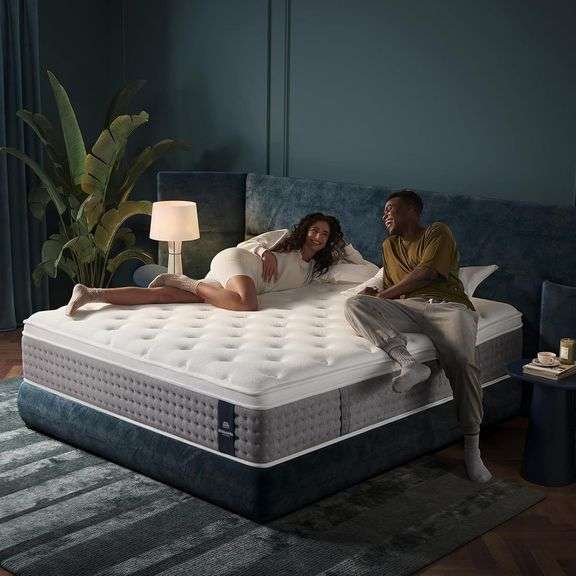 Queen Size 14" Hybrid Mattress, Memory Foam image