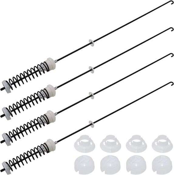 Beaquicy Washer Rods Kit 4 Pcs for Whirlpool image