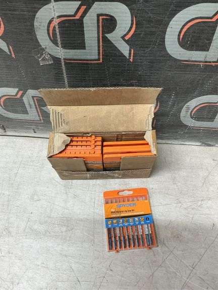 Spyder T-shank HSS Jigsaw Blade Set image