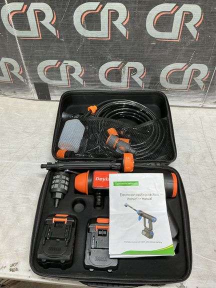 Electric Car Washing Machine image