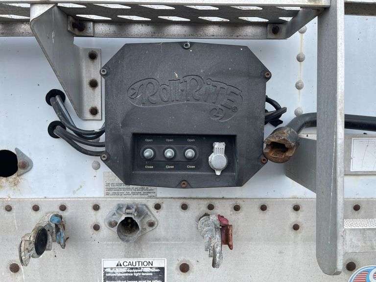 1993 Wilson Double Hopper Bottom Trailer