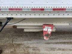 1993 Wilson Double Hopper Bottom Trailer