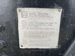1993 Wilson Double Hopper Bottom Trailer